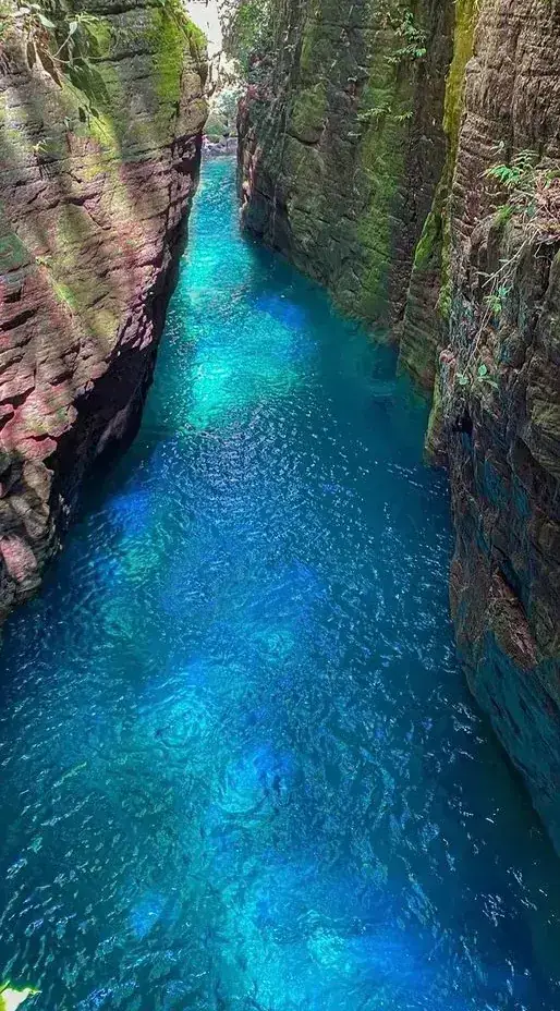 Cânion do Cipó em Barra do Garças, Mato Grosso