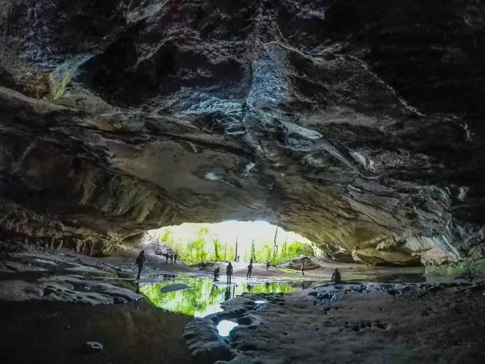 Caverna Aroe Jari na Chapada dos Guimarães